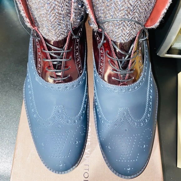 Louis Vuitton Men's Blend Ankle Boot - Picture 8 of 8